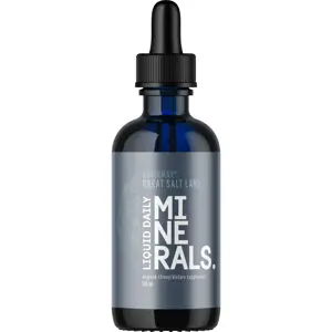 BrainMax Liquid Daily Minerals, Minerály v tekuté přírodní formě pro alkalizaci a remineralizaci, 120 ml