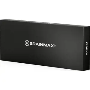 Produkt BrainMax Maska na spaní MIND, černá