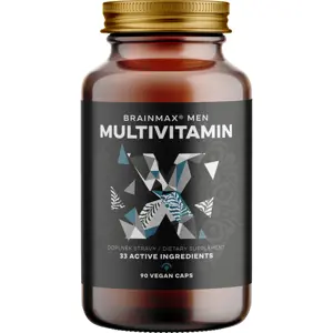 BrainMax Men Multivitamin, multivitamín pro muže, 90 rostlinných kapslí