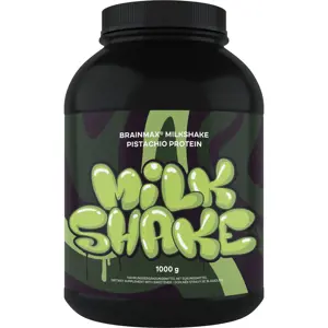 Produkt BrainMax Milkshake Protein, 1000 g Příchuť: Pistácie