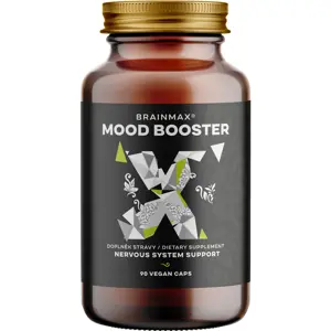 Produkt BrainMax MOOD BOOSTER, komplex pro podporu nálady, 90 rostlinných kapslí