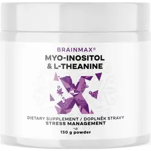 Produkt BrainMax Myo-Inositol & L-Theanine, 150 g