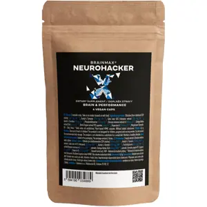 Produkt BrainMax NeuroHacker, Dopamine Upgrade! 4 rostlinné kapsle, VZOREK