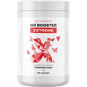 Produkt BrainMax NO Booster Extreme, Arginin, Citrulin, Ornitin, 510 g