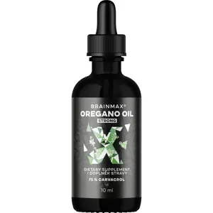 BrainMax Oregano oil, oregánový olej, 10 ml