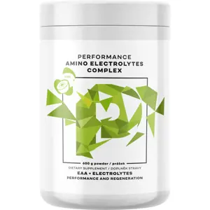 BrainMax Performance Amino Electrolytes Complex, EAA + Elektrolyty, 600g Příchuť: Kiwi