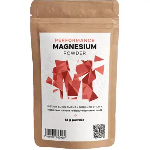 Produkt BrainMax Performance Magnesium® Powder, hořčík bisglycinát v prášku, 12 g, VZOREK Příchuť: Tropické ovoce