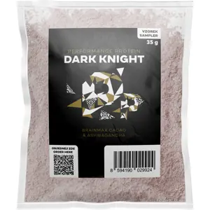 BrainMax Performance Protein Dark Knight, nativní syrovátkový protein, 30 g, VZOREK