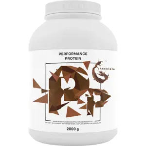 BrainMax Performance Protein, nativní syrovátkový protein, čokoláda, 2000 g