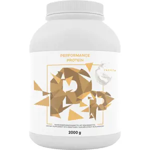 BrainMax Performance Protein, nativní syrovátkový protein, vanilka, 2000 g