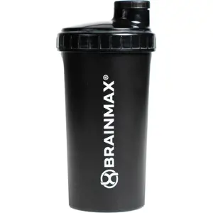 Produkt BrainMax plastový shaker (šejkr), černý, 700 ml