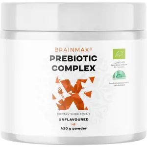 Produkt BrainMax Prebiotic Complex, prebiotická směs, BIO, 420 g