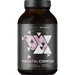 BrainMax Prenatal Complex, komplex vitamínů pro těhotné ženy Počet kapslí: 180 kapslí