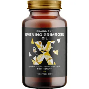 Produkt BrainMax Primrose oil, pupálkový olej, 90 rostlinných softgelových kapslí