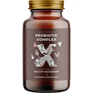 Produkt BrainMax Probiotic Complex (Probiotika), 60 enterosolventních kapslí