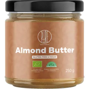 BrainMax Pure Almond Spread, 100% Mandlový krém, BIO, 250 g