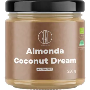 Produkt BrainMax Pure Almonda, Coconut Dream, Mandlový krém s kokosem, BIO, 250 g