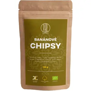 BrainMax Pure Banánové Chipsy BIO, 150 g