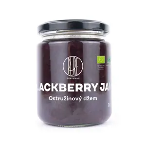 BrainMax Pure Blackberry Jam, Džem Ostružina, BIO, 260g