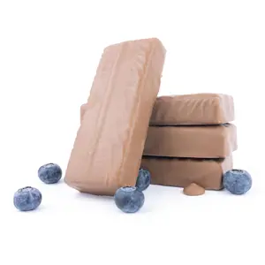 BrainMax Pure Blueberry Cheesecake Protein bar, Proteinová tyčinka, Borůvkový cheesecake, BIO, 60 g