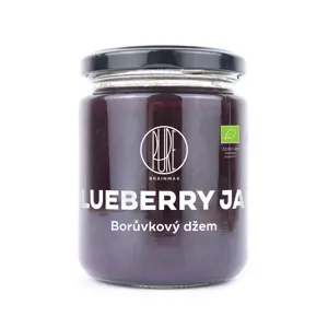 BrainMax Pure Blueberry Jam, Džem Borůvka, BIO, 270g