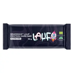 Produkt BrainMax Pure BrainMax Lauf Protein Carb Bar, proteinová-sacharidová tyčinka, BIO, 2x45 g