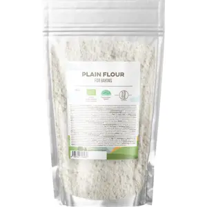 BrainMax Pure BrainMax Pure, Plain Flour for Baking, Hladká mouka na pečení, BIO, 1000 g