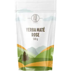 BrainMax Pure BrainMax Yerba Maté Rose, růže, 500 g