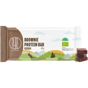 Produkt BrainMax Pure Brownie Protein Bar, Proteinová tyčinka, Brownie, BIO, 60 g