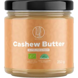 BrainMax Pure Cashew Spread, 100% Kešu krém, BIO, 250 g