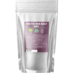 Produkt BrainMax Pure Celtic Sea Salt, Dry, Keltská mořská sůl, suchá, 1000 g