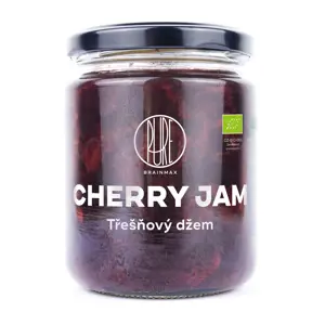 BrainMax Pure Cherry Jam, Džem Třešeň, BIO, 270g