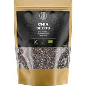 BrainMax Pure Chia Seeds, Chia semínka BIO, 250 g