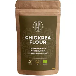 Produkt BrainMax Pure Chickpea Flour, Cizrnová mouka BIO, 1 kg