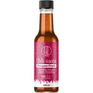 BrainMax Pure Chilli sauce, Dragon Fruit (chilli omáčka, dračí ovoce), 200 ml