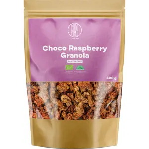 BrainMax Pure Choco Raspberry Granola, granola s čokoládou a malinami, BIO, 400 g