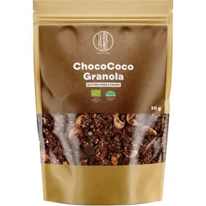 BrainMax Pure ChocoCoco Granola, Čokoláda a Kokos, BIO, 30 g