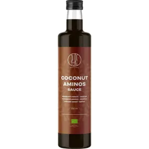 Produkt BrainMax Pure Coconut Aminos Sauce, Kokosové aminos BIO, 250 ml