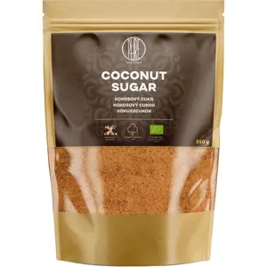 BrainMax Pure Coconut Sugar, Kokosový cukr BIO, 250 g