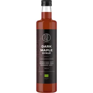 Produkt BrainMax Pure Dark Maple Syrup, Javorový sirup Grade A, tmavý, BIO, 500ml