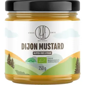 Produkt BrainMax Pure Dijon Mustard, Dijonská hořcice, BIO, 250 g