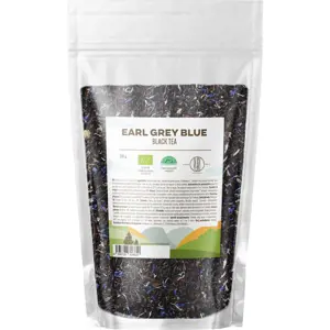 BrainMax Pure Earl Grey Blue, Black Tea, černý čaj, BIO, 100 g