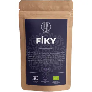 Produkt BrainMax Pure Fíky sušené - celé BIO, 250 g