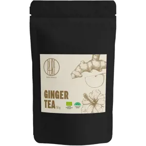 Produkt BrainMax Pure Ginger Tea, zázvorový čaj, BIO, 50 g Objem: 50 g