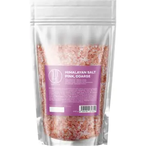 BrainMax Pure Himalayan Salt Pink, Coarse, Himalájská sůl, růžová, hrubá, 1 kg