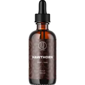 BrainMax Pure Hloh květ (Hawth0rn) tinktura 1:1, 100 ml