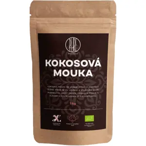 BrainMax Pure Kokosová mouka BIO, 1 kg