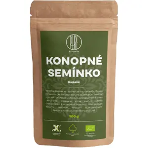 BrainMax Pure Konopné semínko, loupané BIO, 500g