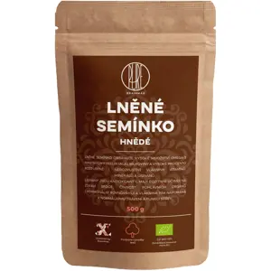 Produkt BrainMax Pure Lněné semínko (hnědé) BIO, 500 g