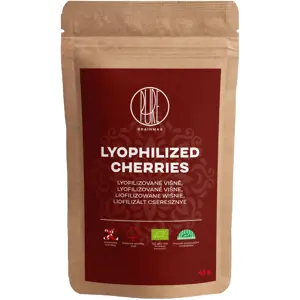 BrainMax Pure Lyophilized Cherries, Lyofilizované višně, BIO, 45 g